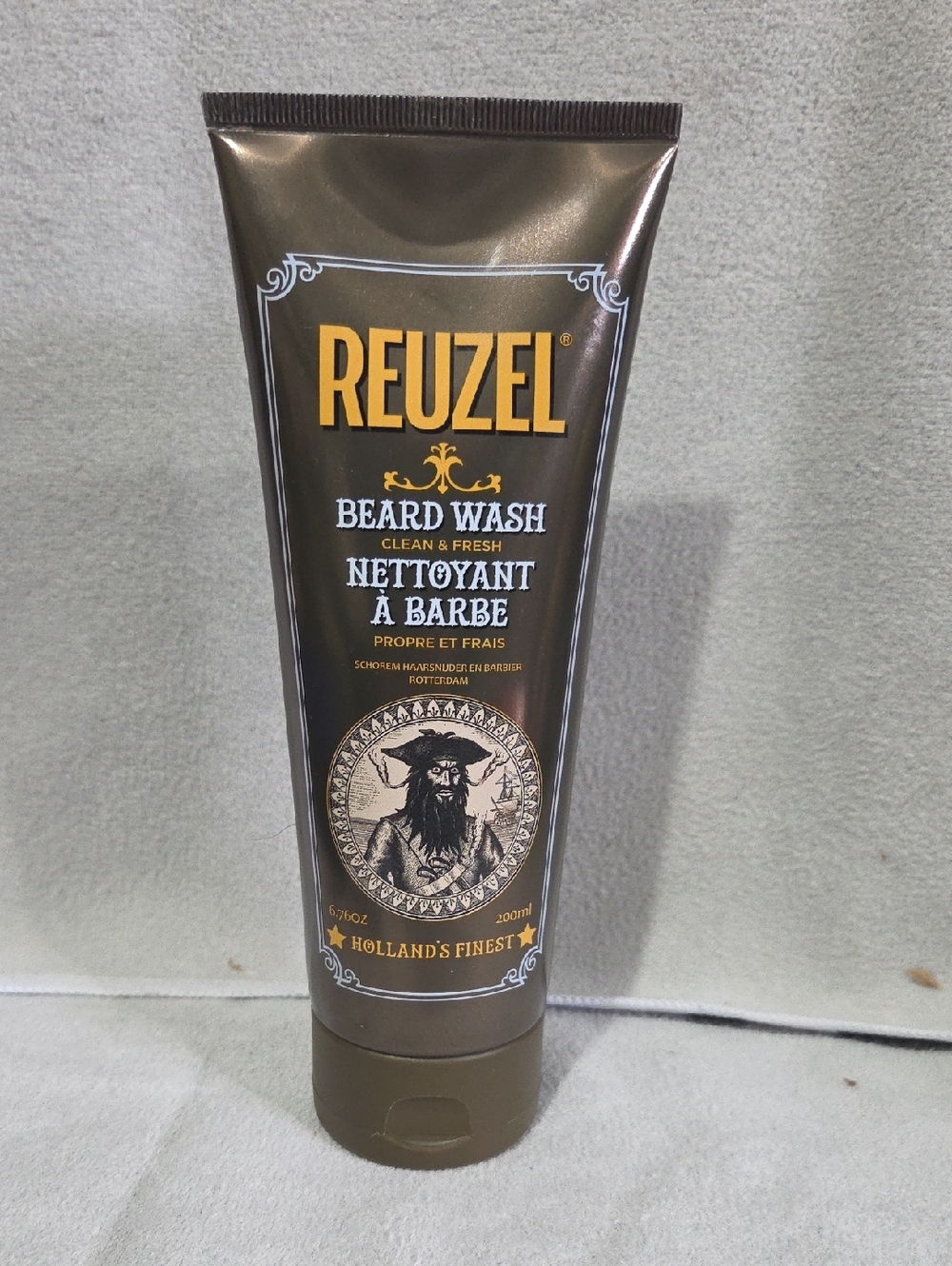 Brown Beard Wash – Clean & Fresh